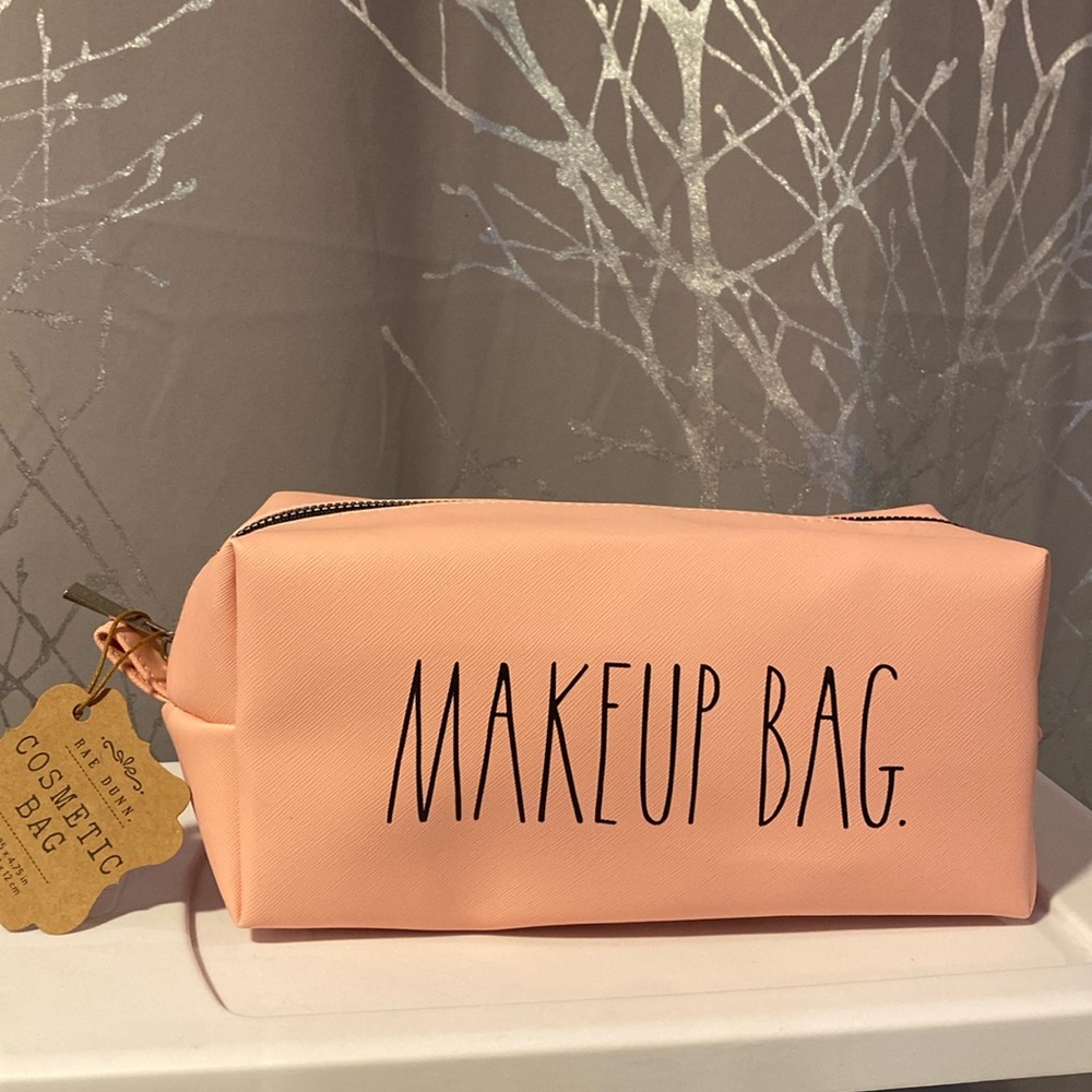 BNWT Rae Dunn Makeup Bag